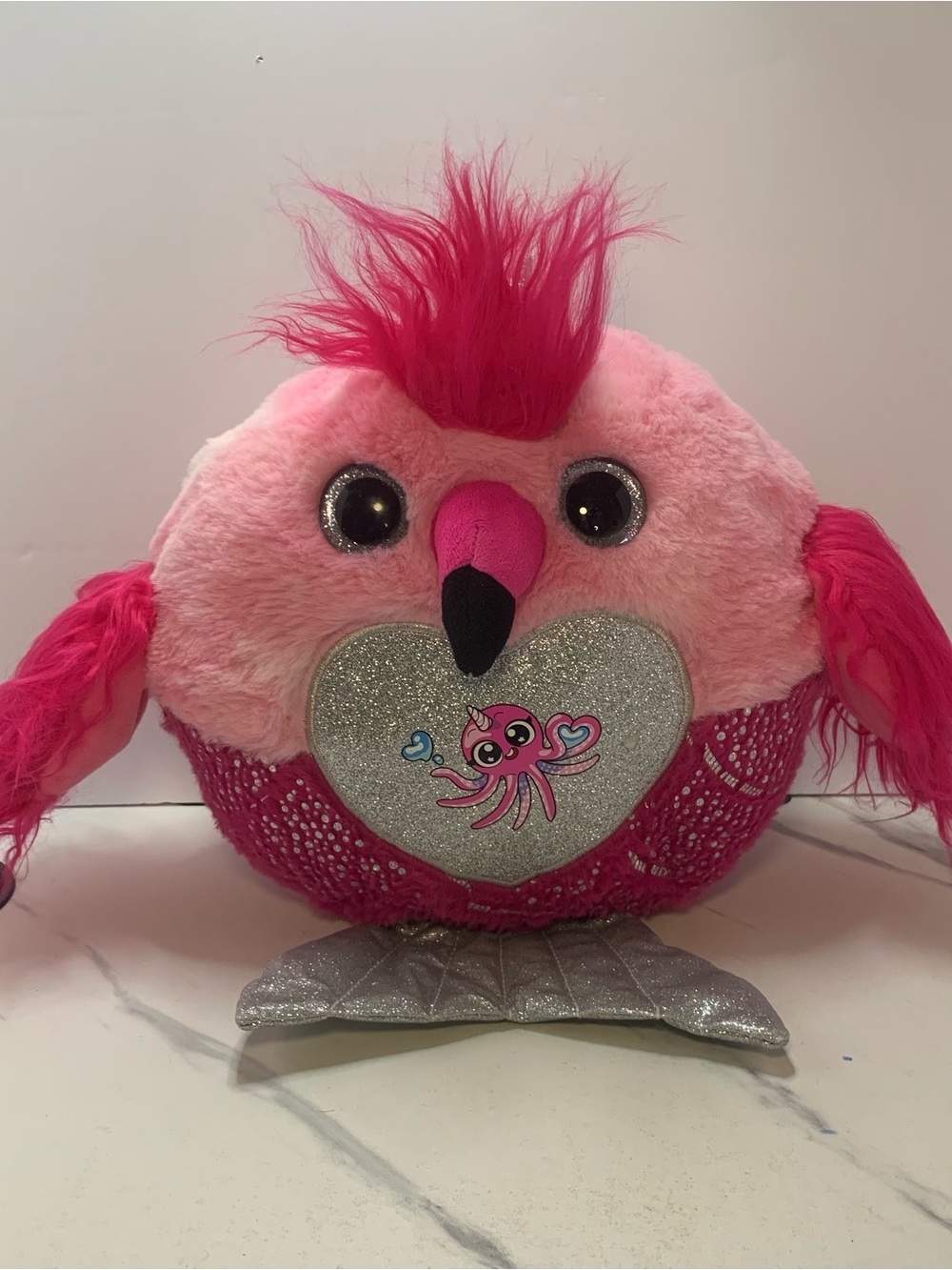 Mermaidcorn Flamingo by ZURU, Collectible Mermaid Plush